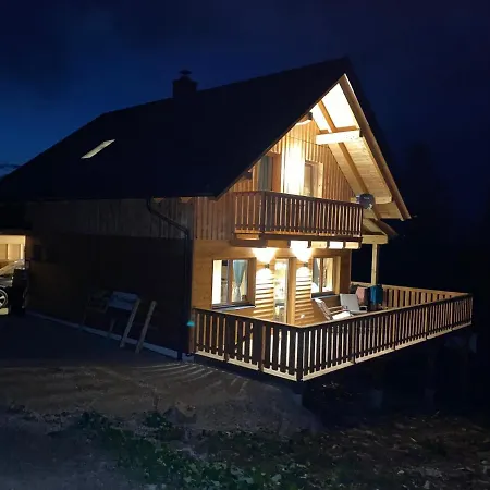 Chalet Am Skigebiet Mit Sauna, Bar, Billard, Carport Und Kinderspielzimmer Bad Sankt Leonhard im Lavanttal